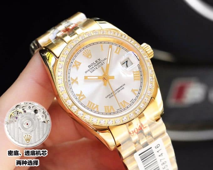 高品質ロレックス デイトジャストコピーシリーズ メンズ 自動巻き3色 - 画像 (7)