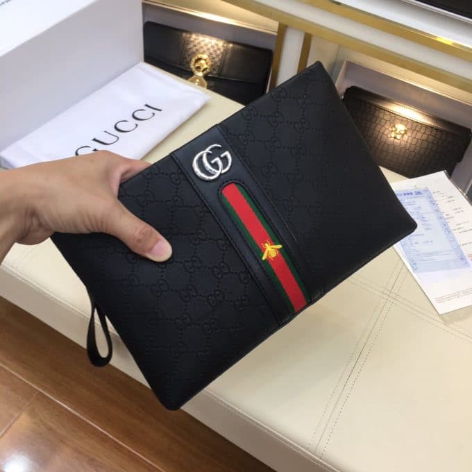 グッチバッグコピー 定番人気2022新品 GUCCI メンズ セカンドバッグ - 画像 (7)