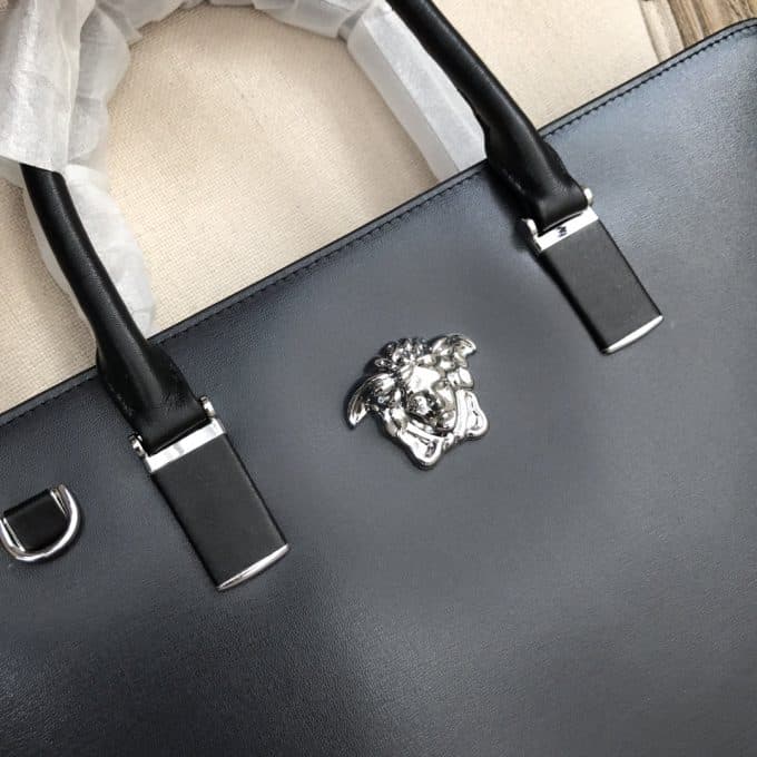 高品質 ヴェルサーチェバッグコピー 大人気2022新品 VERSACE メンズ ブリーフケース - 画像 (4)