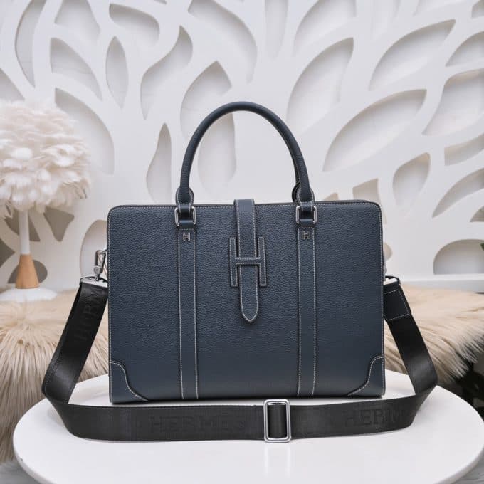 高品質 エルメスバッグコピー 定番人気2022新品 HERMES メンズ ブリーフケース