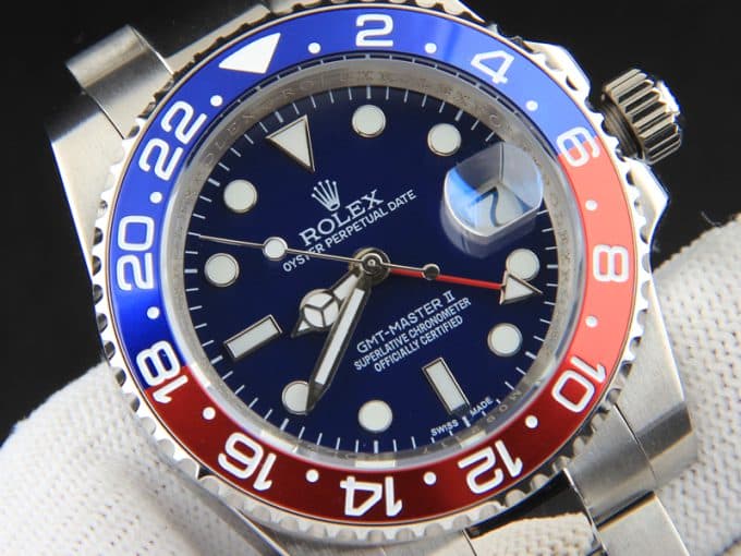 人気売れ筋ロレックス コピー時計 Rolex GMTマスター シリーズ メンズ 自動巻き - 画像 (4)