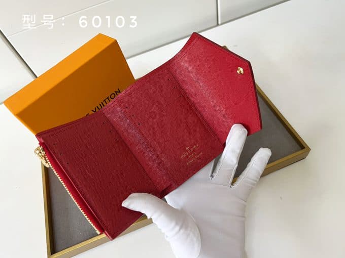 ルイヴィトン財布コピー 定番人気2023新品 Louis Vuitton 男女兼用 短い財布 - 画像 (8)