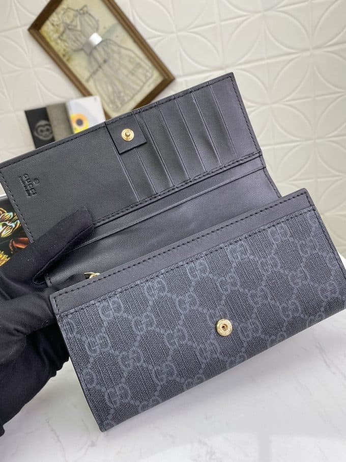 グッチ財布コピー 2021新品注目度NO.1 GUCCI メンズ 長財布 - 画像 (8)