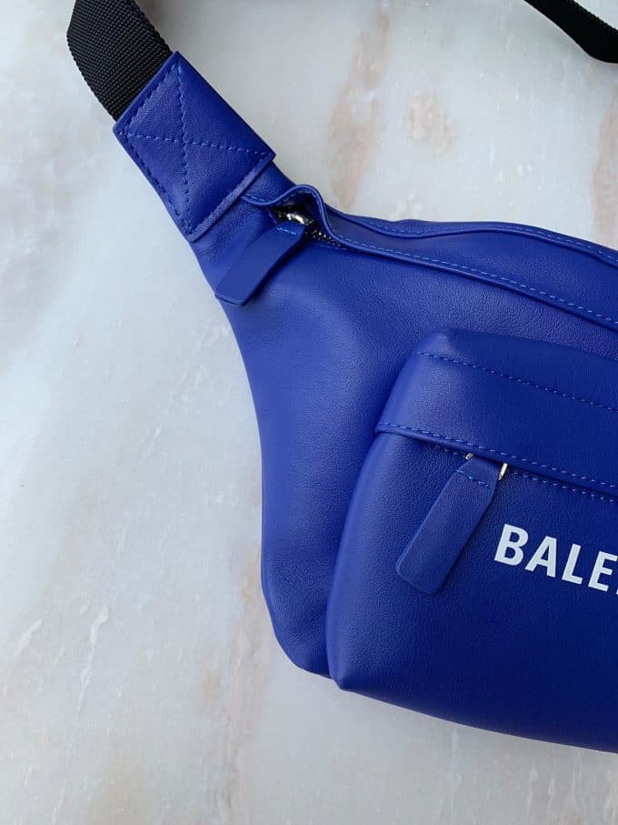 バレンシアガバッグコピー 2022新品注目度NO.1 BALENCIAGA男女兼用 ウエストポーチ - 画像 (4)