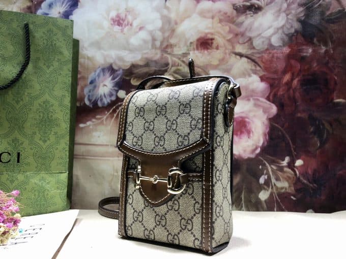 グッチバッグコピー 2022新品注目度NO.1 GUCCI 男女兼用 携帯 電話 バッグ - 画像 (2)