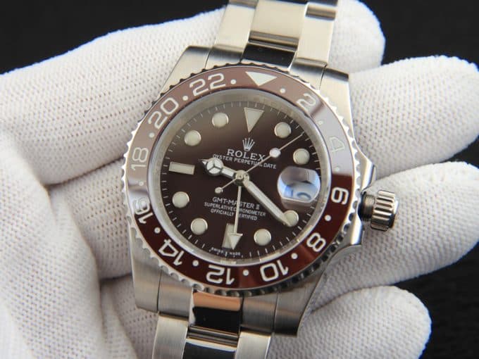 定番人気売れ筋ロレックス コピー 時計 Rolex GMTマスター シリーズ メンズ 自動巻き - 画像 (3)