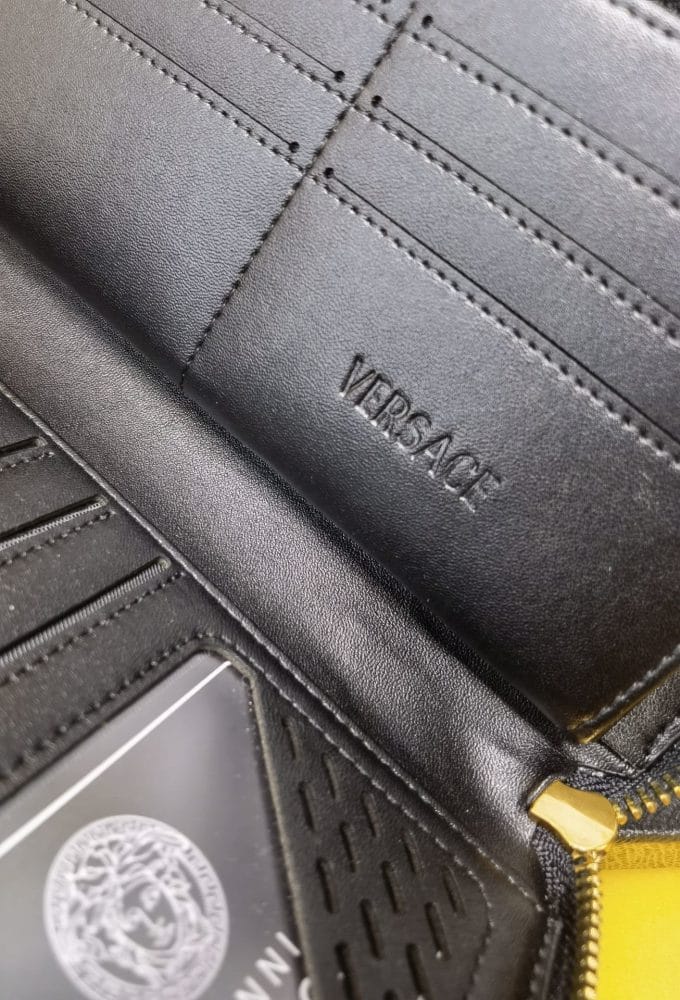 ヴェルサーチェ財布コピー 定番人気2021新品 VERSACE メンズ 長財布 - 画像 (8)