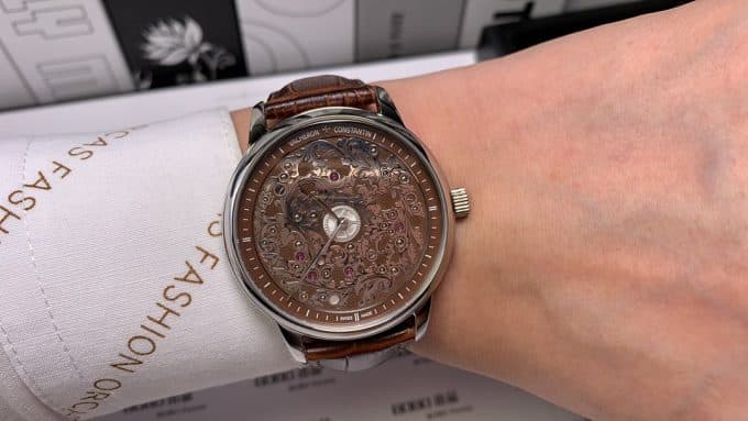 定番人気新品ヴァシュロンコンスタンタン 時計 コピー メンズ 自動巻き 4色 - 画像 (6)