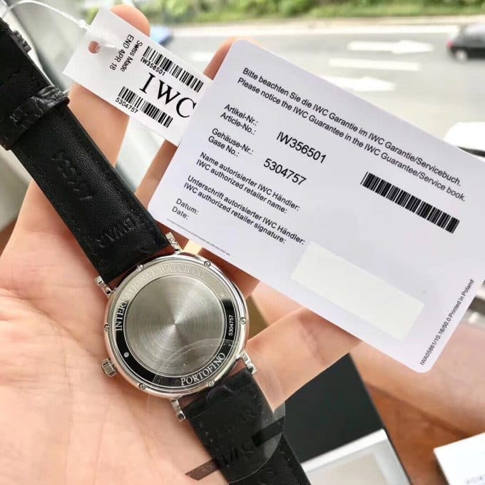 人気高級IWC ポートフィノ コピーシリーズ メンズ 自動巻き - 画像 (8)