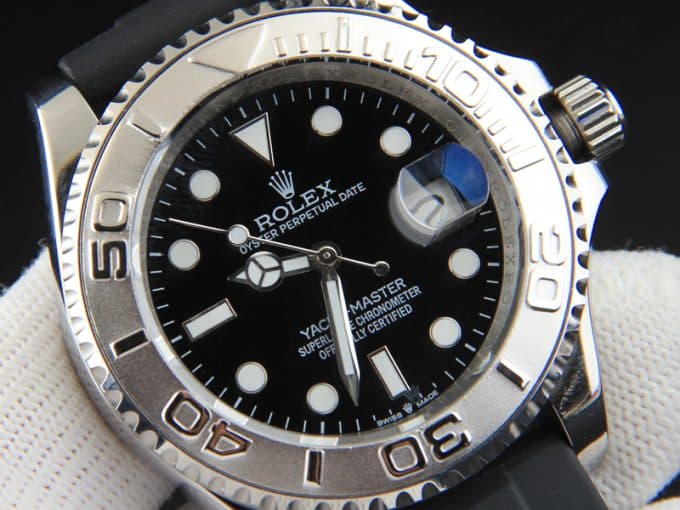 定番人気売れ筋ロレックス コピー 時計 Rolex ヨットマスター シリーズ メンズ 自動巻き - 画像 (4)