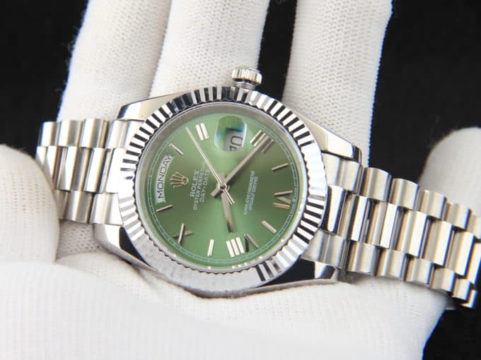 定番人気売れ筋ロレックス コピー 時計 Rolex デイデイト シリーズ メンズ 自動巻き - 画像 (3)
