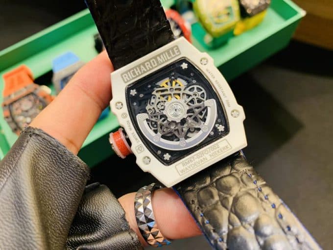 高級人気新品リシャールミル 時計 スーパーコピー メンズ 自動巻き7色 - 画像 (8)