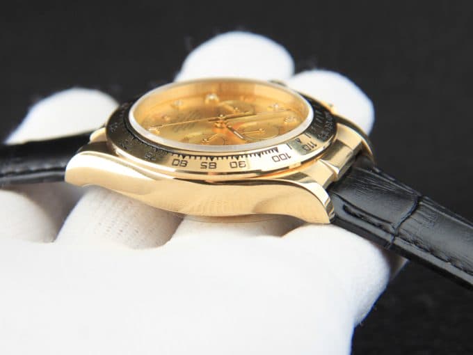 定番人気売れ筋ロレックス コピー 時計 Rolex デイトナ シリーズ メンズ 自動巻き 2色 - 画像 (6)