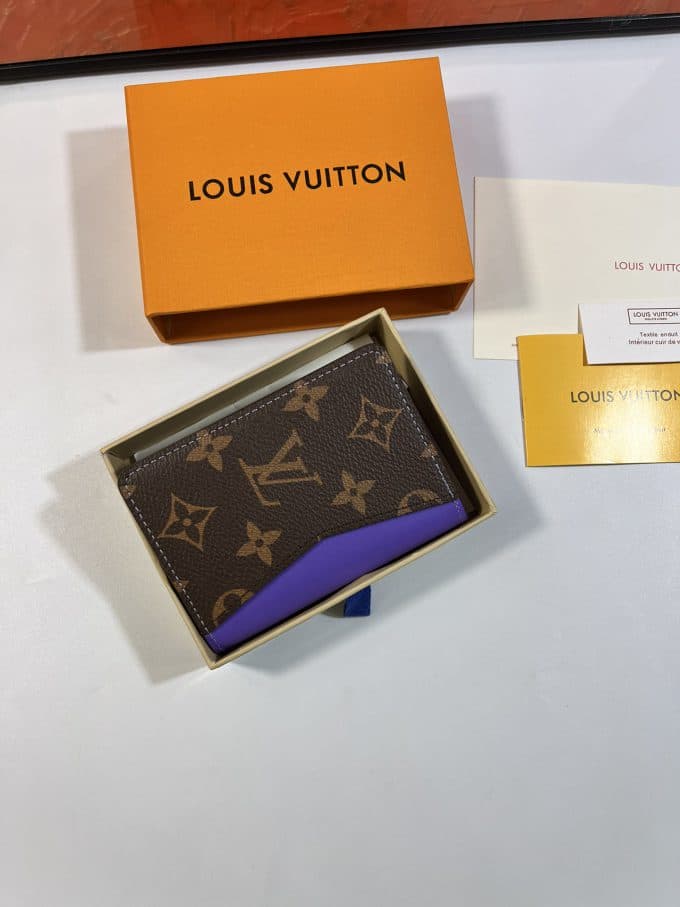 ルイヴィトン財布コピー 定番人気2023新品 Louis Vuitton 男女兼用 短い財布 - 画像 (2)