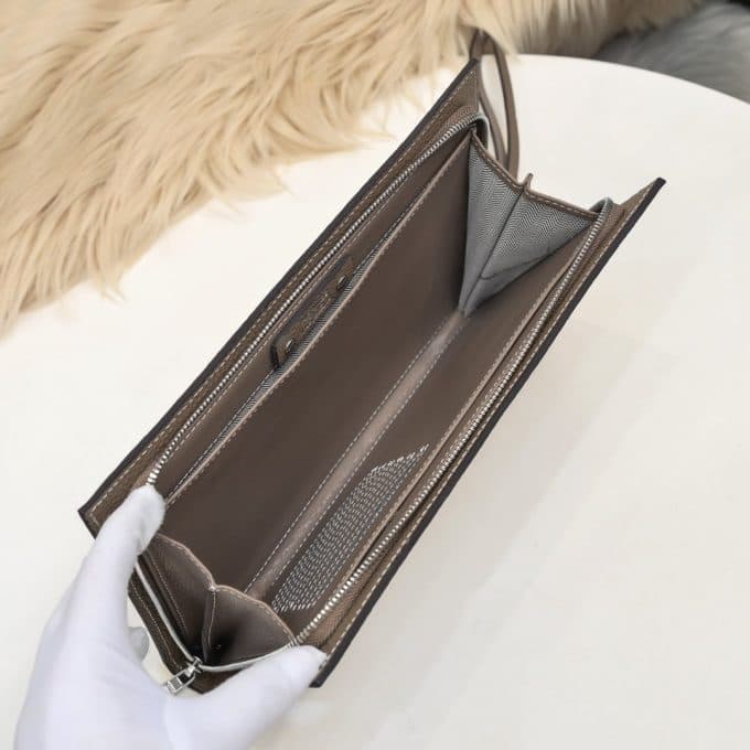 エルメスバッグコピー 定番人気2022新品 HERMES メンズ セカンドバッグ - 画像 (9)