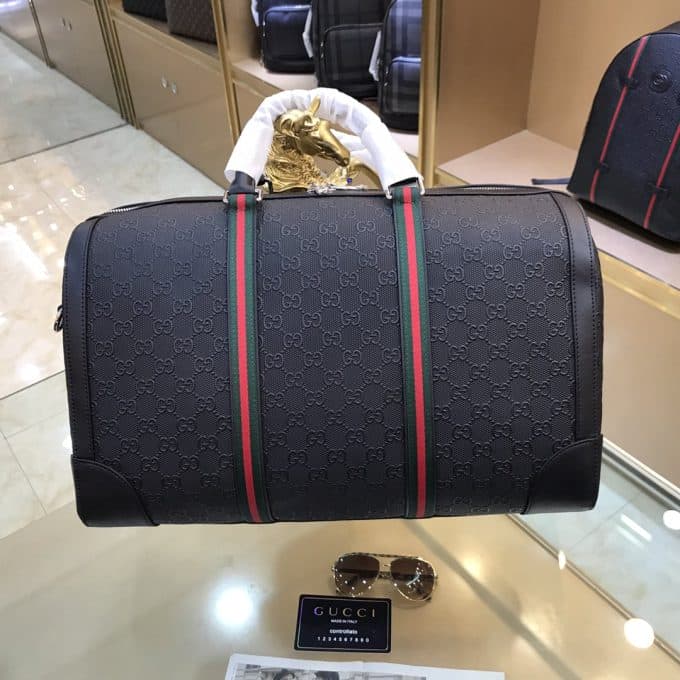 人気高級 グッチバッグコピー 定番人気2022新品 GUCCI 男女兼用 ボストンバッグ - 画像 (2)