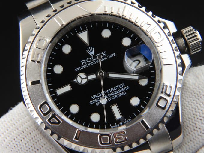 定番人気売れ筋ロレックス コピー 時計 Rolex ヨットマスター シリーズ メンズ 自動巻き - 画像 (4)