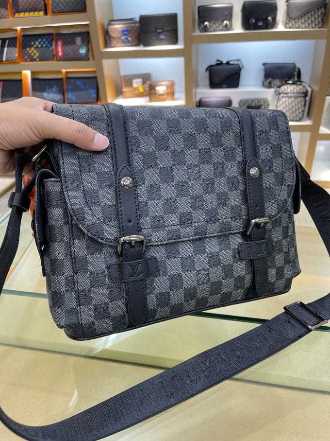 ルイヴィトンバッグコピー 定番人気2022新品 Louis Vuitton メンズ ショルダーバッグ - 画像 (3)