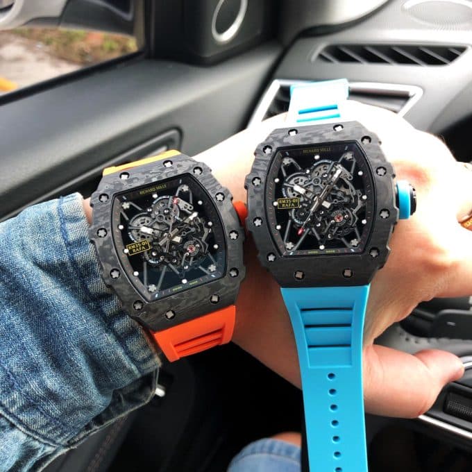 高品質リシャールミル 時計 スーパーコピー メンズ 自動巻き2色 - 画像 (3)