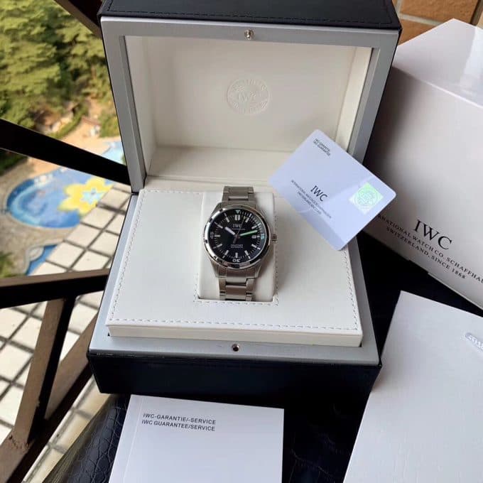 注目度NO.1IWC アクアタイマー コピーシリーズ メンズ 自動巻き2色 - 画像 (6)