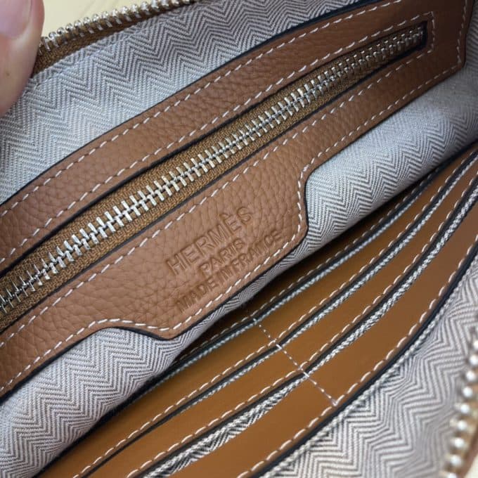 エルメスバッグコピー 定番人気2022新品 HERMES メンズ セカンドバッグ - 画像 (8)