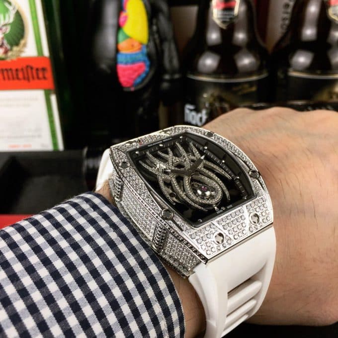 高品質リシャールミル 時計 スーパーコピー メンズ 自動巻き3色 - 画像 (3)