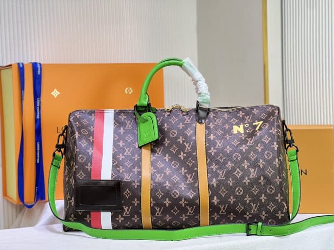 ルイヴィトンバッグコピー 大人気2022新品 Louis Vuitton 男女兼用 ボストンバッグ