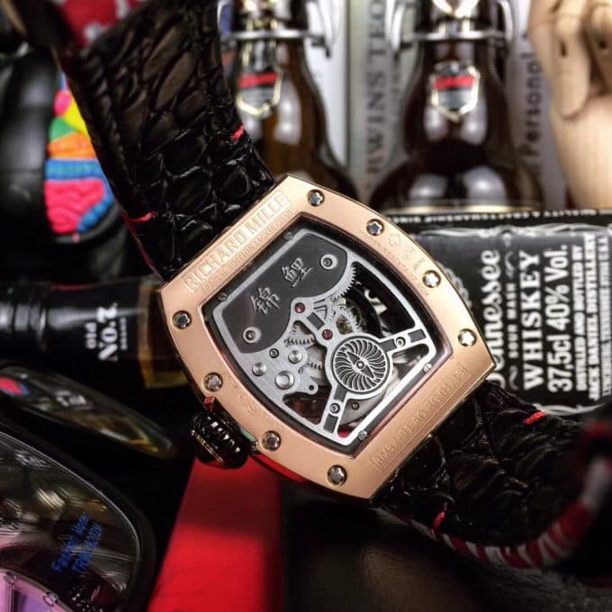 高品質リシャールミル 時計 スーパーコピー メンズ 自動巻き3色 - 画像 (5)