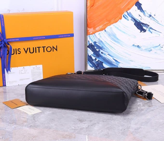 ルイヴィトンバッグコピー 2022新品注目度NO.1 Louis Vuitton メンズ ブリーフケース - 画像 (4)