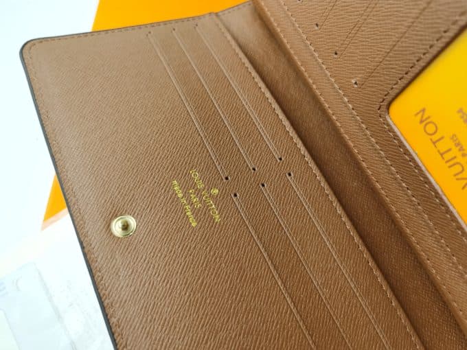 ルイヴィトン財布コピー 2021新品注目度NO.1  Louis Vuitton メンズ 長財布 - 画像 (8)