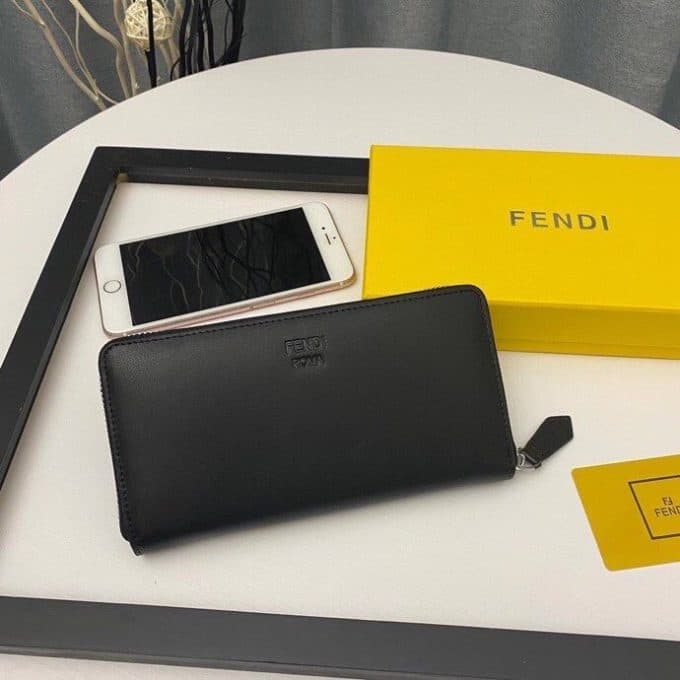 フェンディ財布コピー 2021新品注目度NO.1 FENDIメンズ 長財布 - 画像 (5)