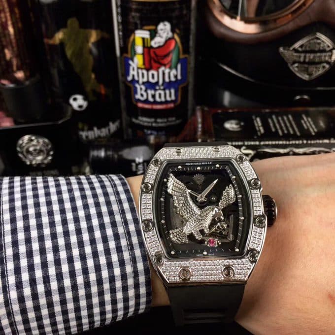 高品質リシャールミル 時計 スーパーコピー メンズ 自動巻き3色