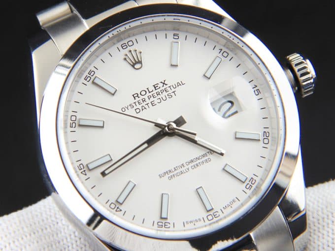 定番人気売れ筋ロレックス コピー 時計 Rolex デイトジャスト シリーズ メンズ 自動巻き - 画像 (4)