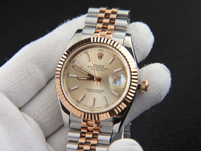 注目度NO.1売れ筋ロレックス コピー時計 Rolex デイトジャスト シリーズ メンズ 自動巻き - 画像 (2)