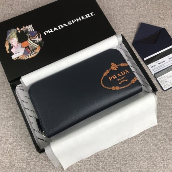 プラダ財布コピー 大人気2021新品 PRADA メンズ 長財布