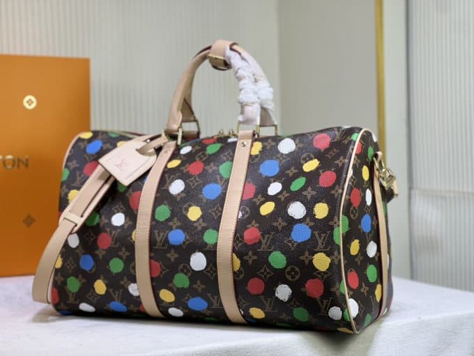 ルイヴィトンバッグコピー 大人気2023新品 Louis Vuitton 男女兼用 ボストンバッグ - 画像 (3)