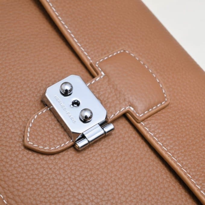 エルメスバッグコピー 2022新品注目度NO.1 HERMES メンズ セカンドバッグ - 画像 (4)