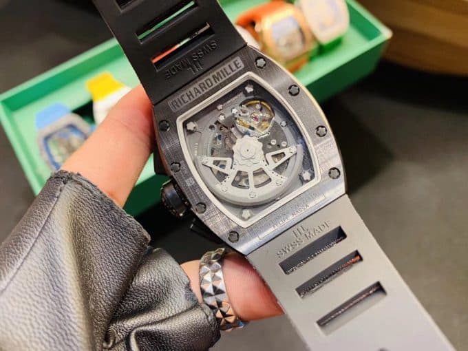 高級人気新品リシャールミル 時計 スーパーコピー メンズ 自動巻き - 画像 (5)