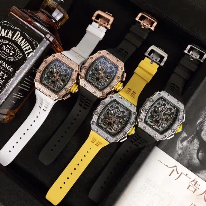 高品質リシャールミル 時計 スーパーコピー メンズ 自動巻き4色 - 画像 (9)