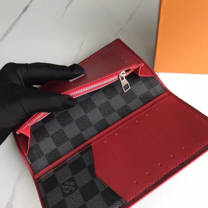 ルイヴィトン財布コピー 定番人気2020新品 Louis Vuitton メンズ 長財布 - 画像 (9)