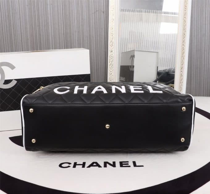シャネルバッグコピー 大人気2022新品 CHANEL 男女兼用 ボストンバッグ - 画像 (4)