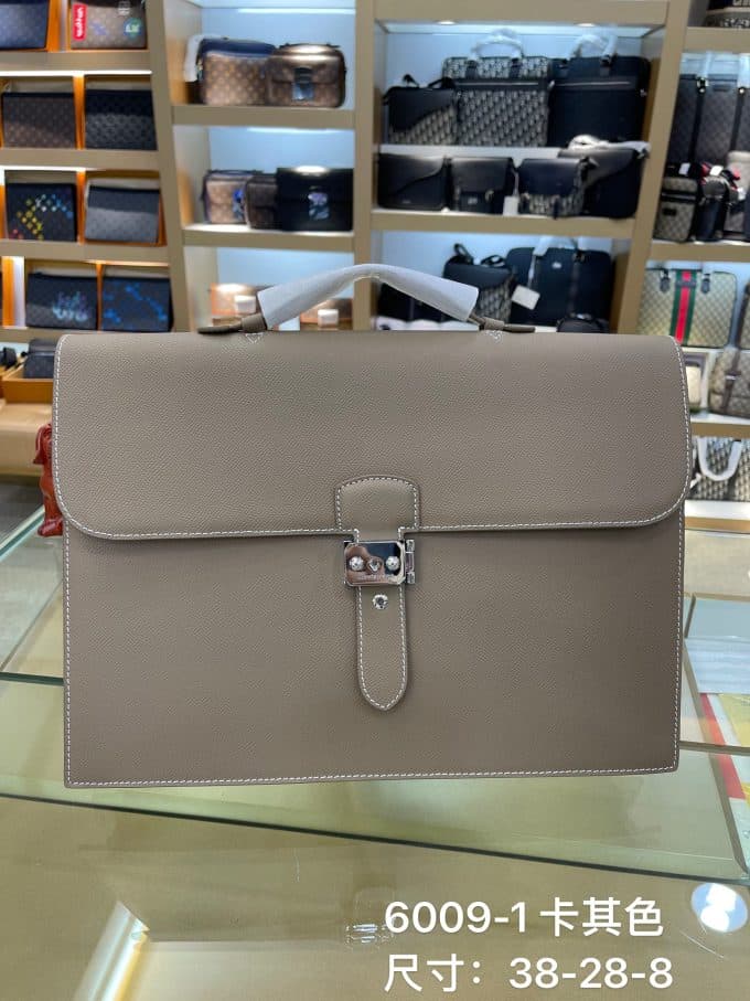 高品質 エルメスバッグコピー 大人気2022新品 HERMES メンズ ブリーフケース