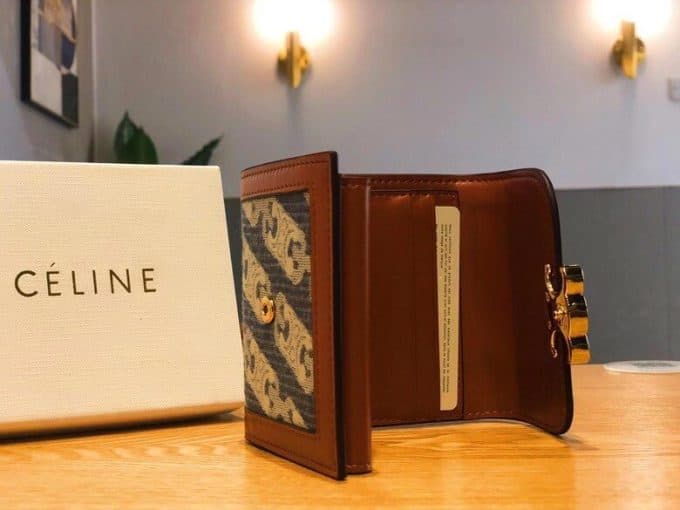 セリーヌ財布コピー 定番人気2021新品 Celine 男女兼用 財布 - 画像 (6)