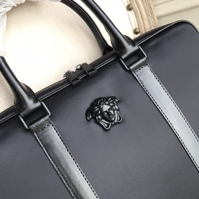 ヴェルサーチェバッグコピー 2022新品注目度NO.1 VERSACE メンズ ブリーフケース - 画像 (4)