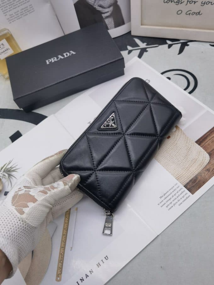 プラダ財布コピー 定番人気2021新品 PRADA 男女兼用 長財布 - 画像 (4)