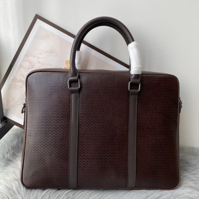 プラダバッグコピー 2022新品注目度NO.1 PRADA メンズ ブリーフケース - 画像 (2)
