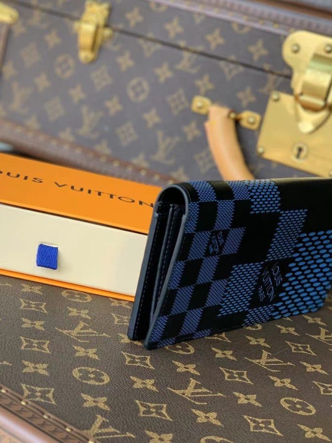 ルイヴィトン財布コピー 定番人気2022新品 Louis Vuitton 男女兼用 長財布 - 画像 (4)