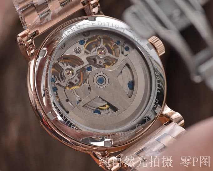 定番人気新品パテックフィリップ 時計 コピー メンズ 自動巻き 4色 - 画像 (7)