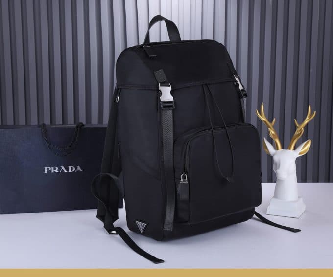 人気高級プラダバッグコピー 2022新品注目度NO.1 PRADA 男女兼用 バックパック - 画像 (2)