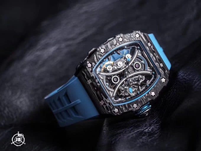 高品質リシャールミル 時計 スーパーコピー メンズ 自動巻き - 画像 (7)